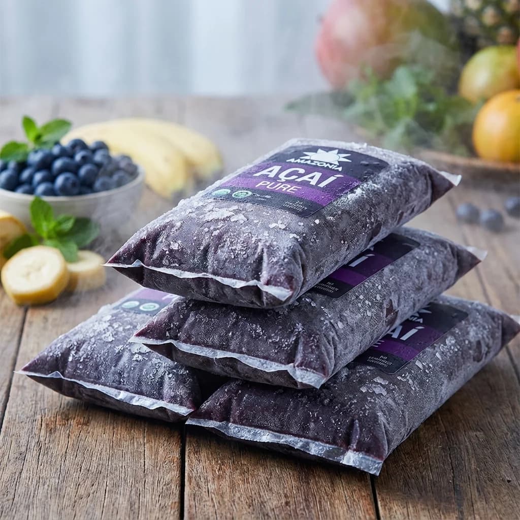 Pack 4x Pulpa de Açai Congelada