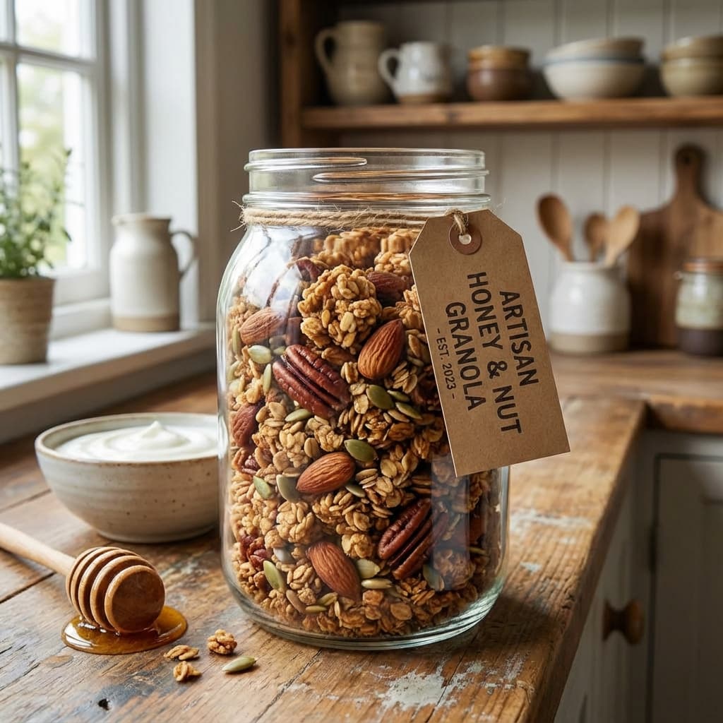 Granola Artesanal con Miel